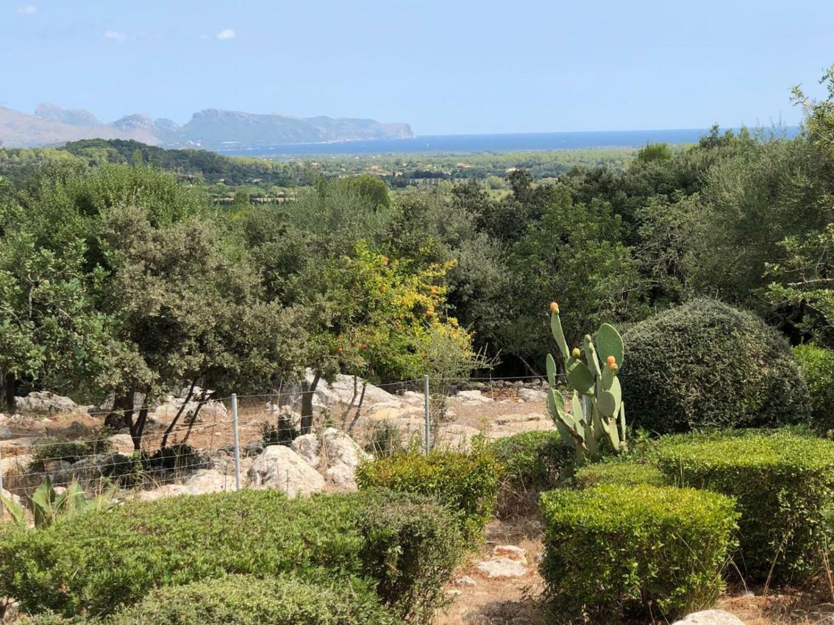 Agroturismo Can Guillo Pollença Exterior foto
