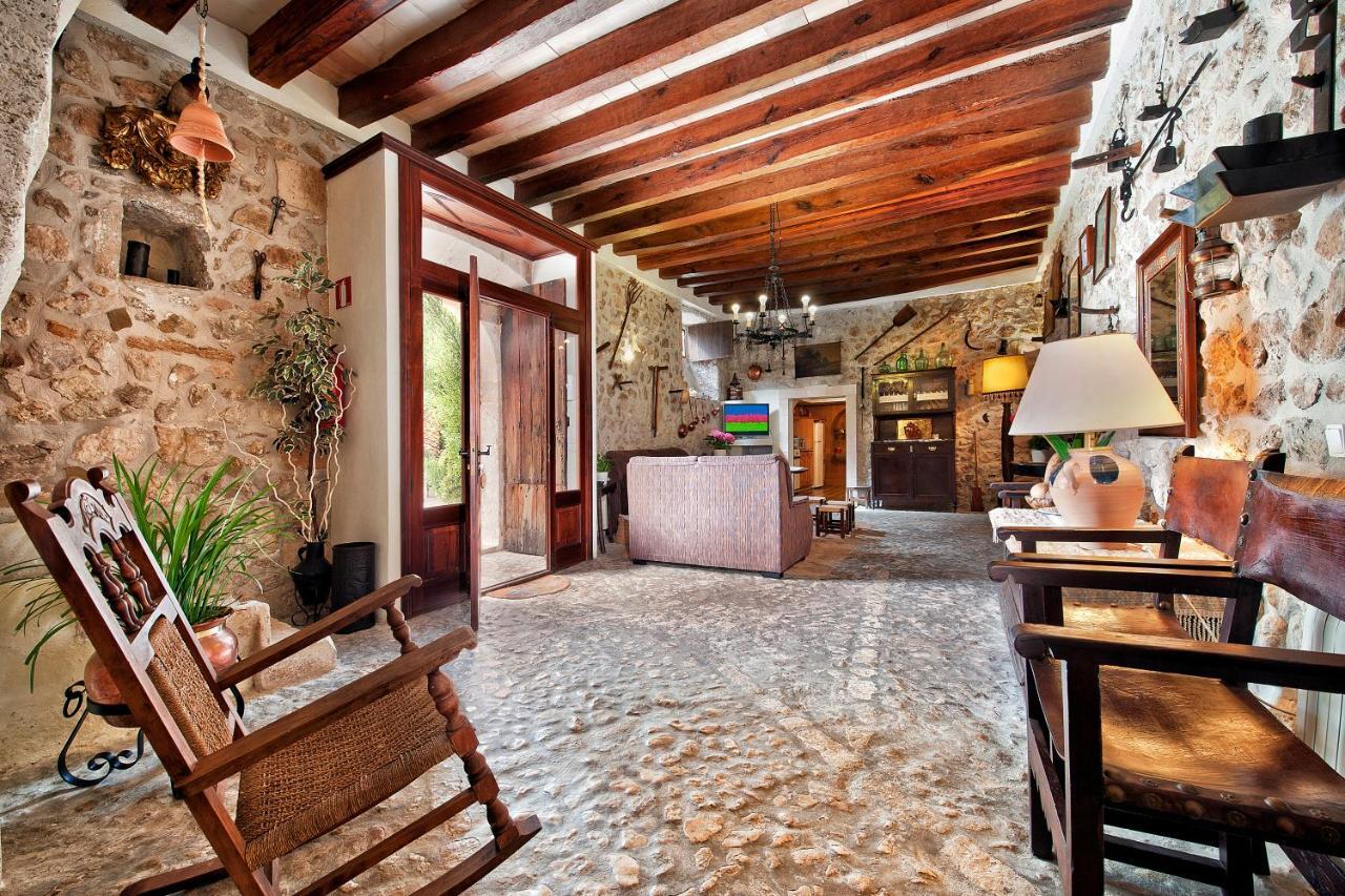 Agroturismo Can Guillo Pollença Cameră foto